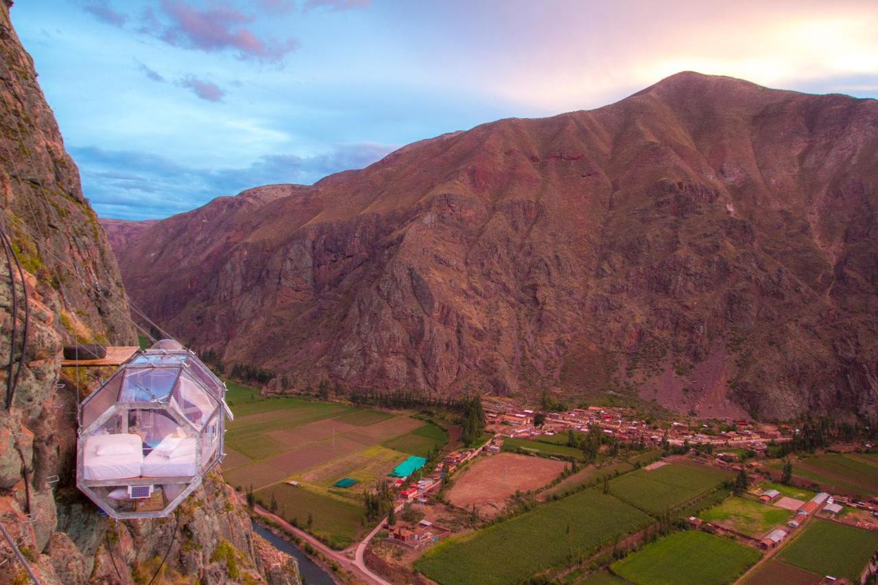 Skylodge Adventure Suites Urubamba Dış mekan fotoğraf