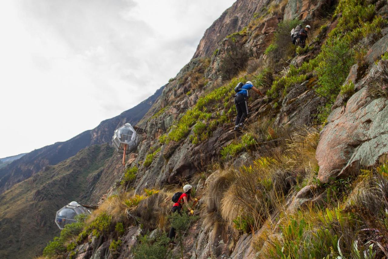 Skylodge Adventure Suites Urubamba Dış mekan fotoğraf