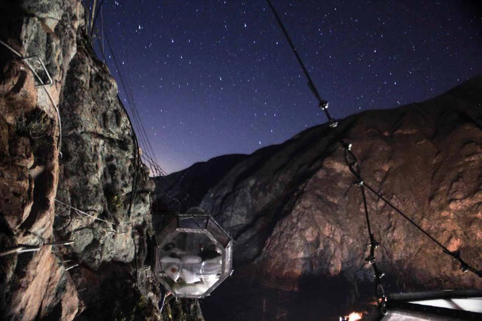 Skylodge Adventure Suites Urubamba Dış mekan fotoğraf