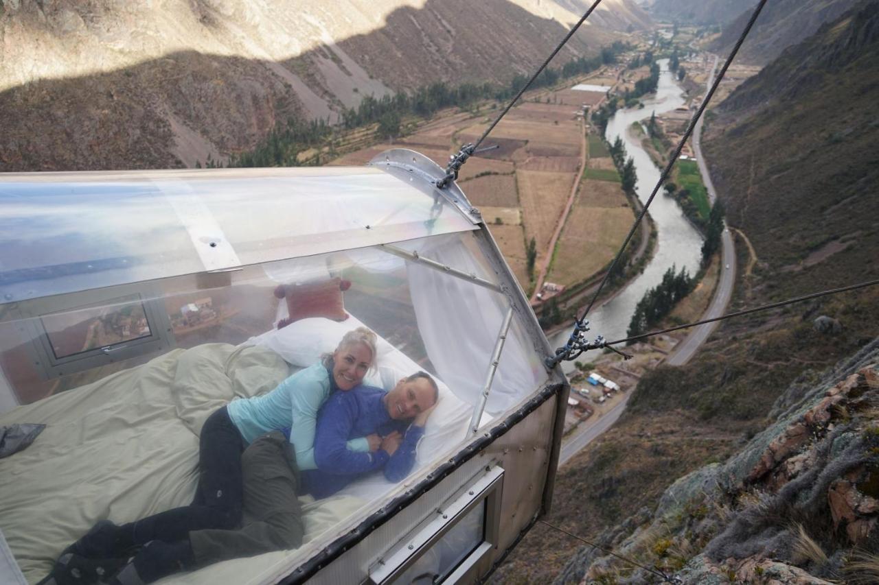 Skylodge Adventure Suites Urubamba Dış mekan fotoğraf