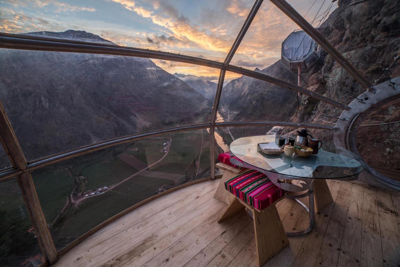Skylodge Adventure Suites Urubamba Dış mekan fotoğraf