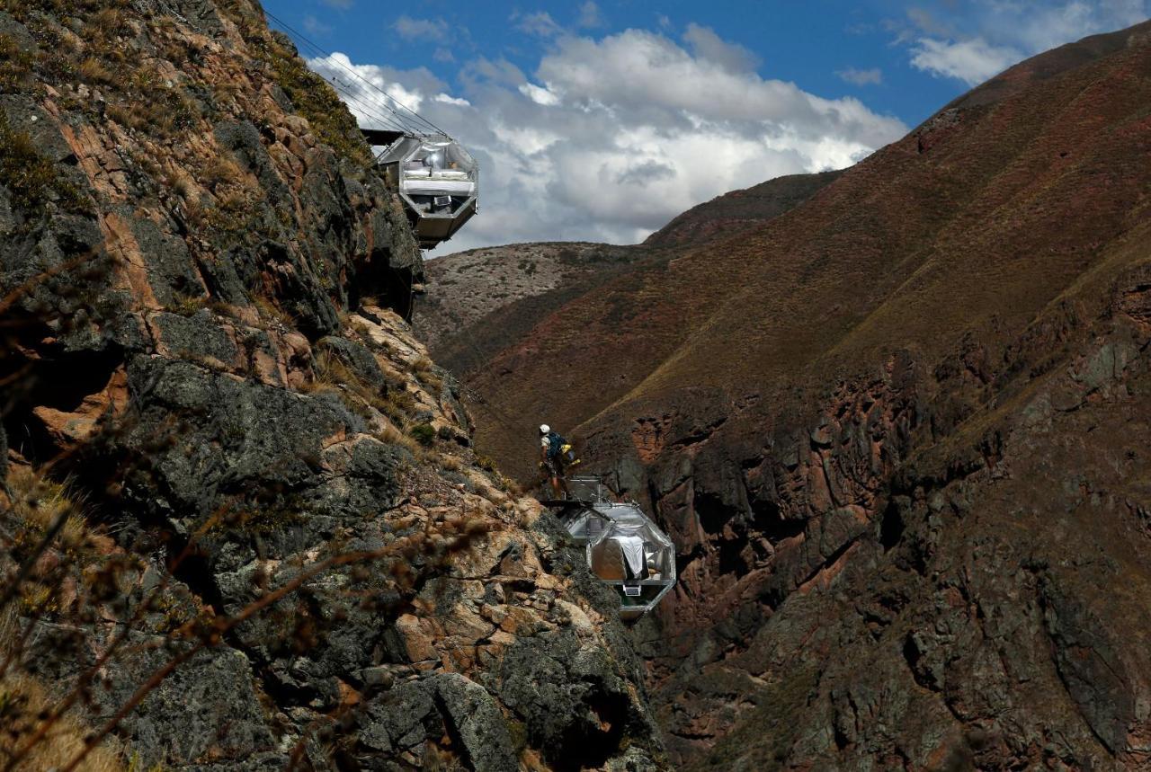 Skylodge Adventure Suites Urubamba Dış mekan fotoğraf