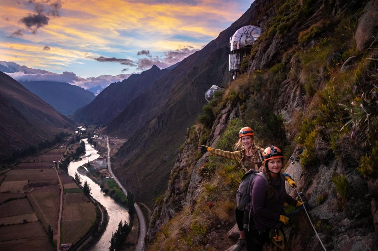 Skylodge Adventure Suites Urubamba Dış mekan fotoğraf