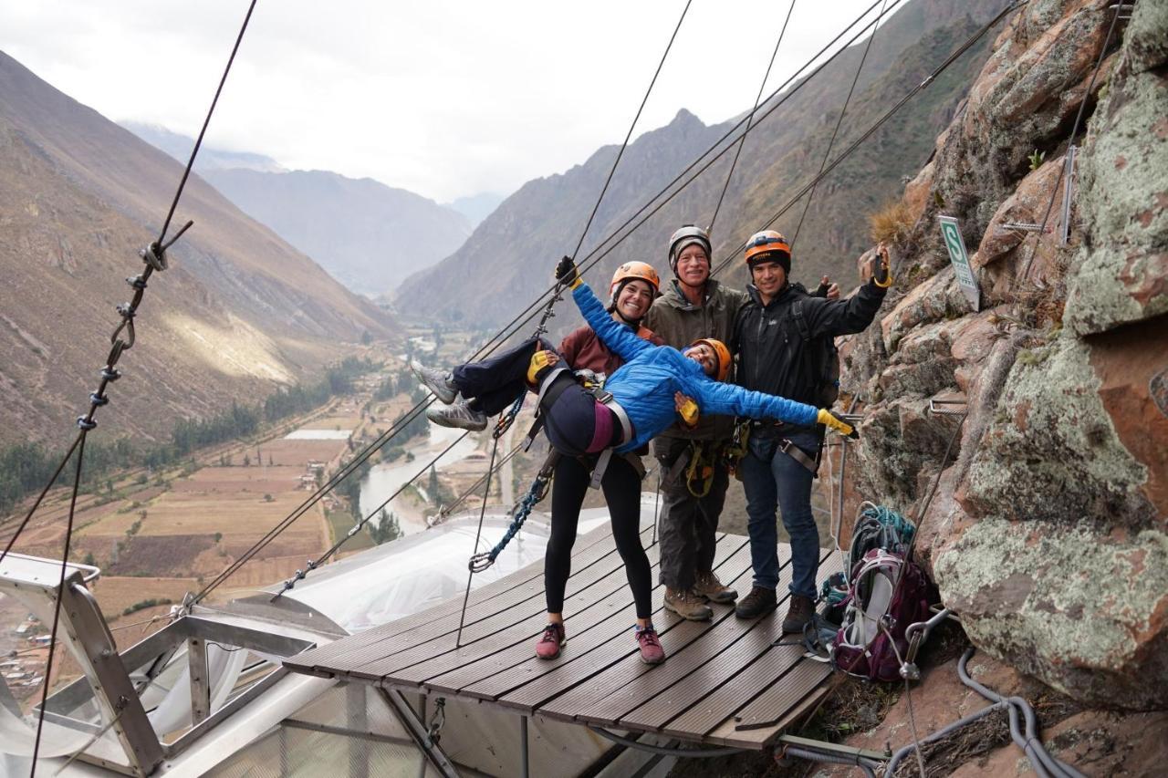 Skylodge Adventure Suites Urubamba Dış mekan fotoğraf