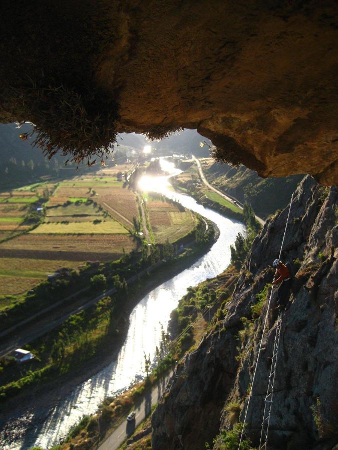 Skylodge Adventure Suites Urubamba Dış mekan fotoğraf