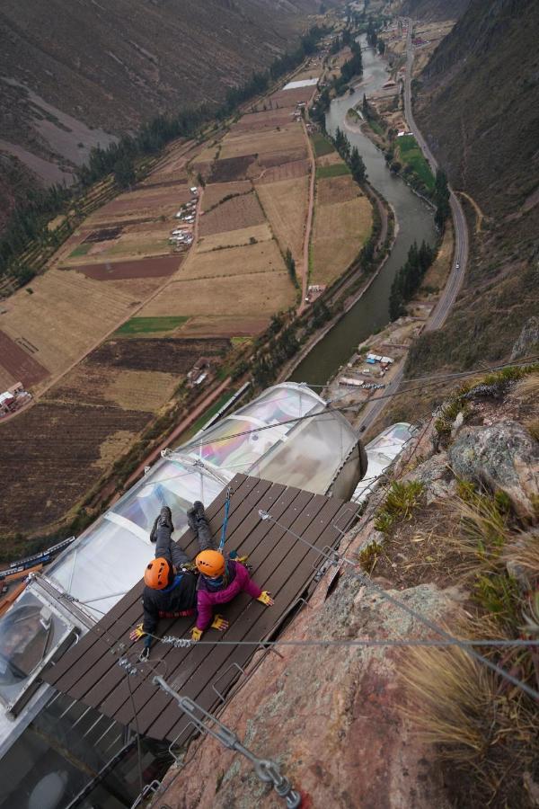 Skylodge Adventure Suites Urubamba Dış mekan fotoğraf