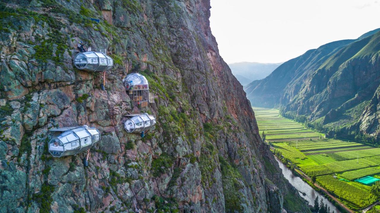 Skylodge Adventure Suites Urubamba Dış mekan fotoğraf
