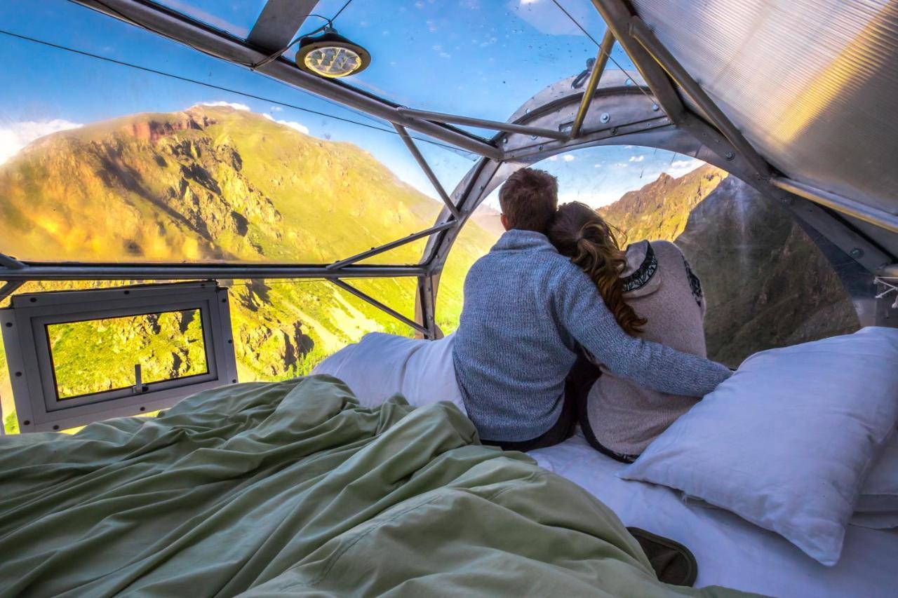 Skylodge Adventure Suites Urubamba Dış mekan fotoğraf